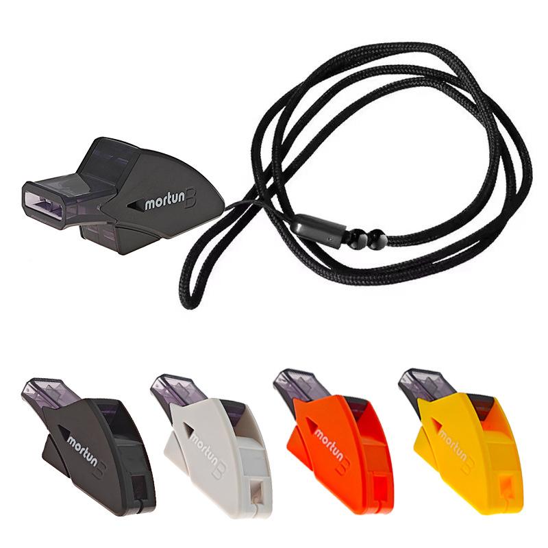 Sports Equipment Football - (BF06)Professional Basketball/Football Referee Whistle With Lanyard