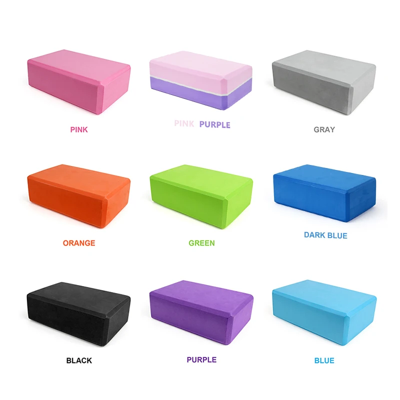 Sports Equipment Meaning - EVA Foam Yoga Block Props Brick