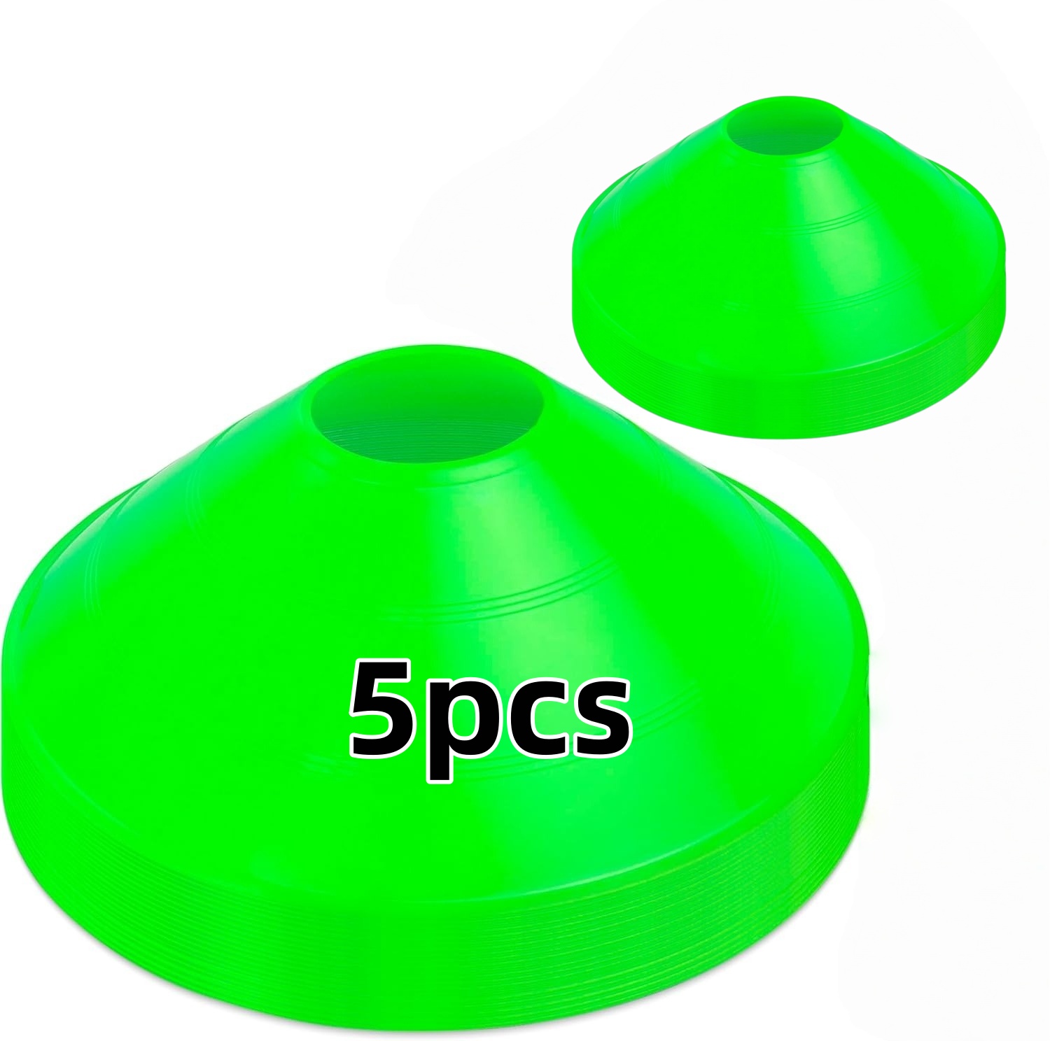 Football Training Cone - 5 Pcs Football Training Plates Soccer