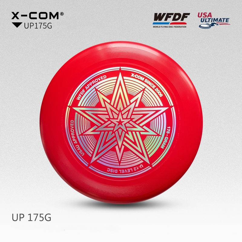 Frisbee Ultimate Disc - X-COM Professional Ultimate Flying Disc Certified
