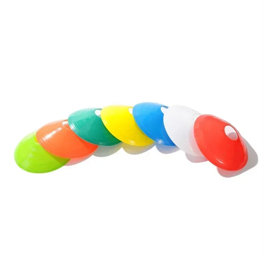 Football Training Cone - 10Pcs Soccer Cones Disc Football Training