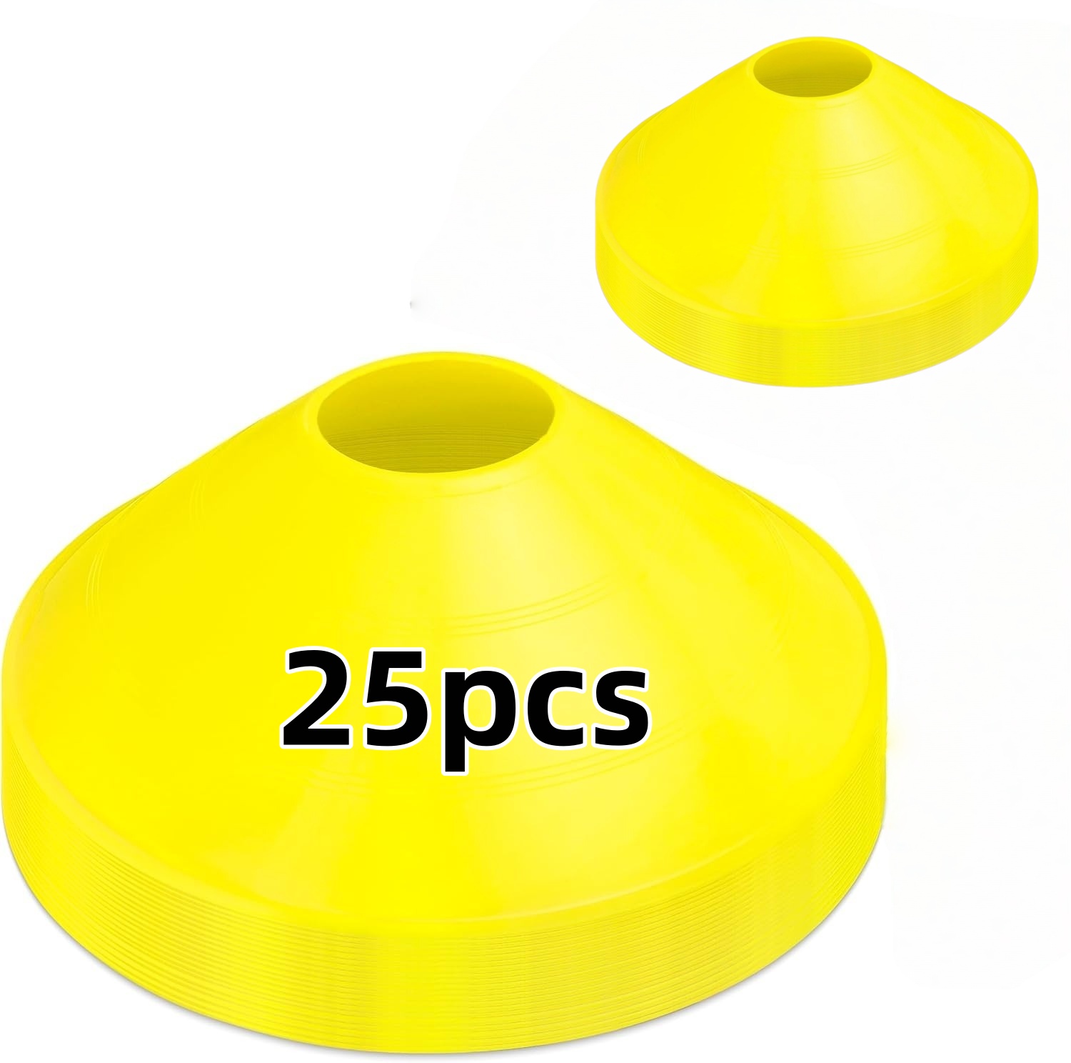 Football Training Cone - 25pcs Football Training Cones Set Outdoor