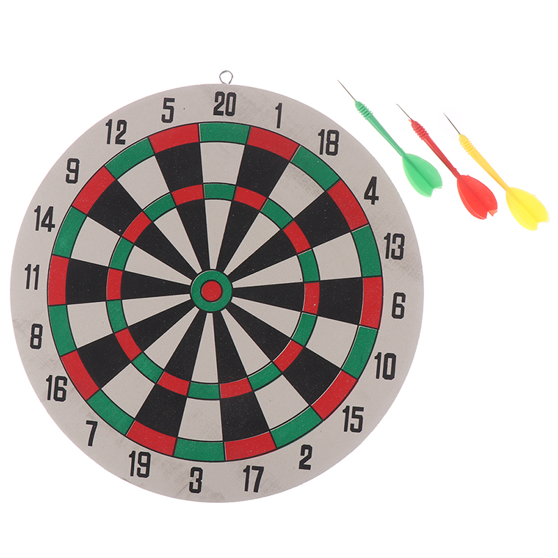 Spike Ball Game - 1Set New Dart Board & Darts