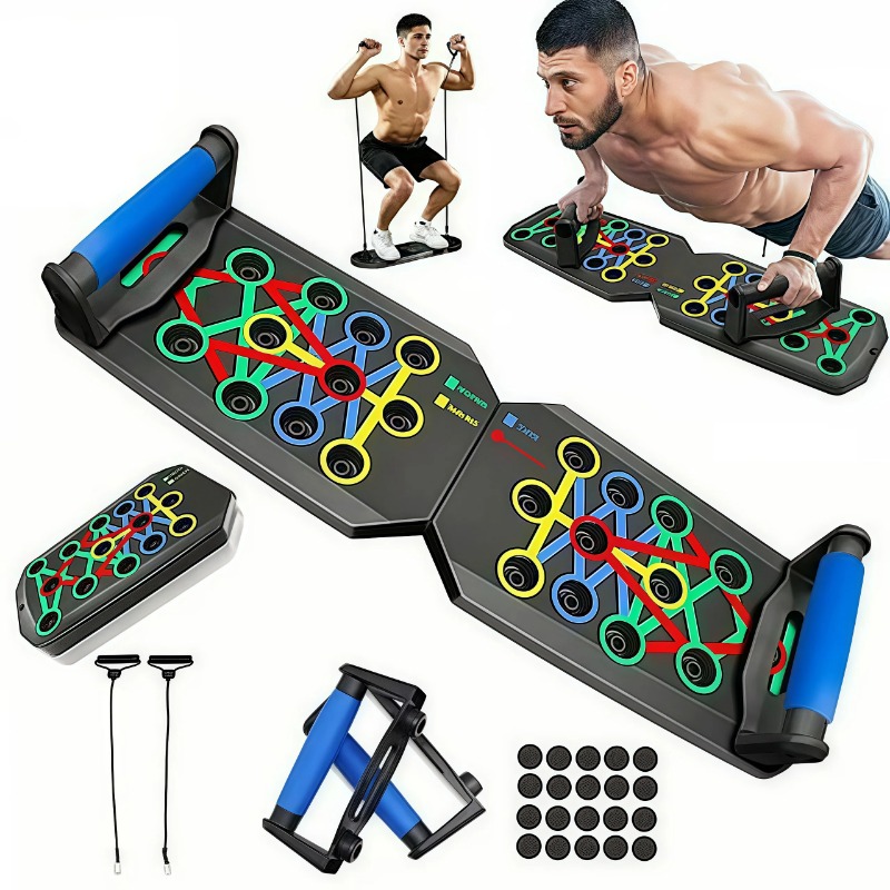 Sports Equipment Meaning - Foldable Push Up Board with Resistance