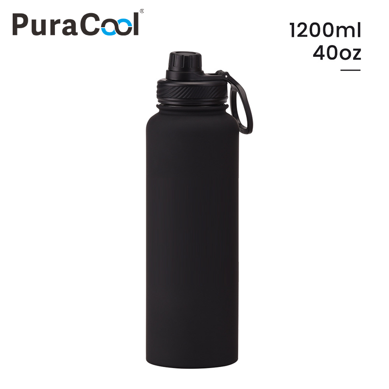 PuraCool 40oz 1200ml thermos s - Sports Equipment And Names recension och pris
