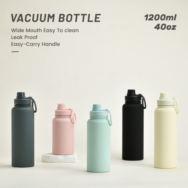 PuraCool 40oz 1200ml thermos s - Sports Equipment And Names recension och pris