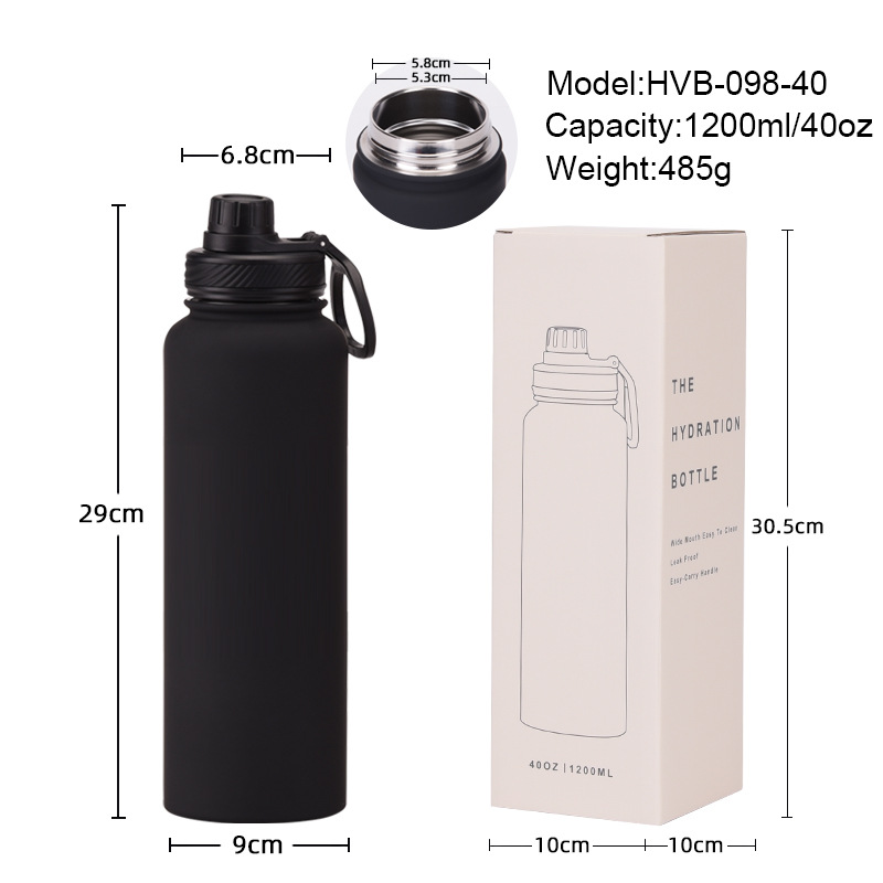 PuraCool 40oz 1200ml thermos s - Sports Equipment And Names recension och pris