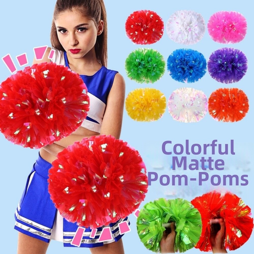 26cm Kids Game Pom Poms Multic - Cheerleading Pom Pom recension och pris