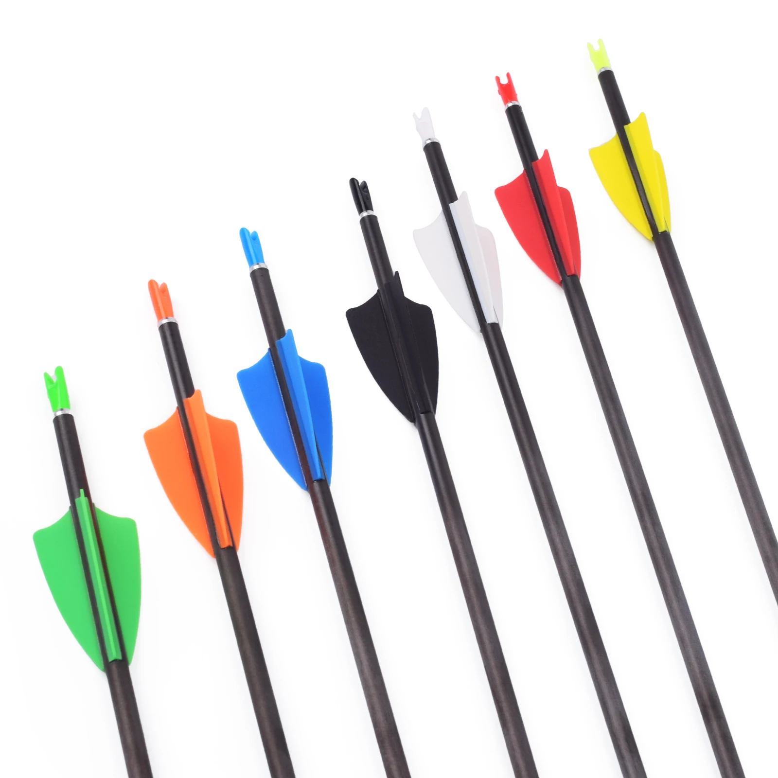100Pcs 1.75Inch Archery Vane P - Archery Target Face recension och pris