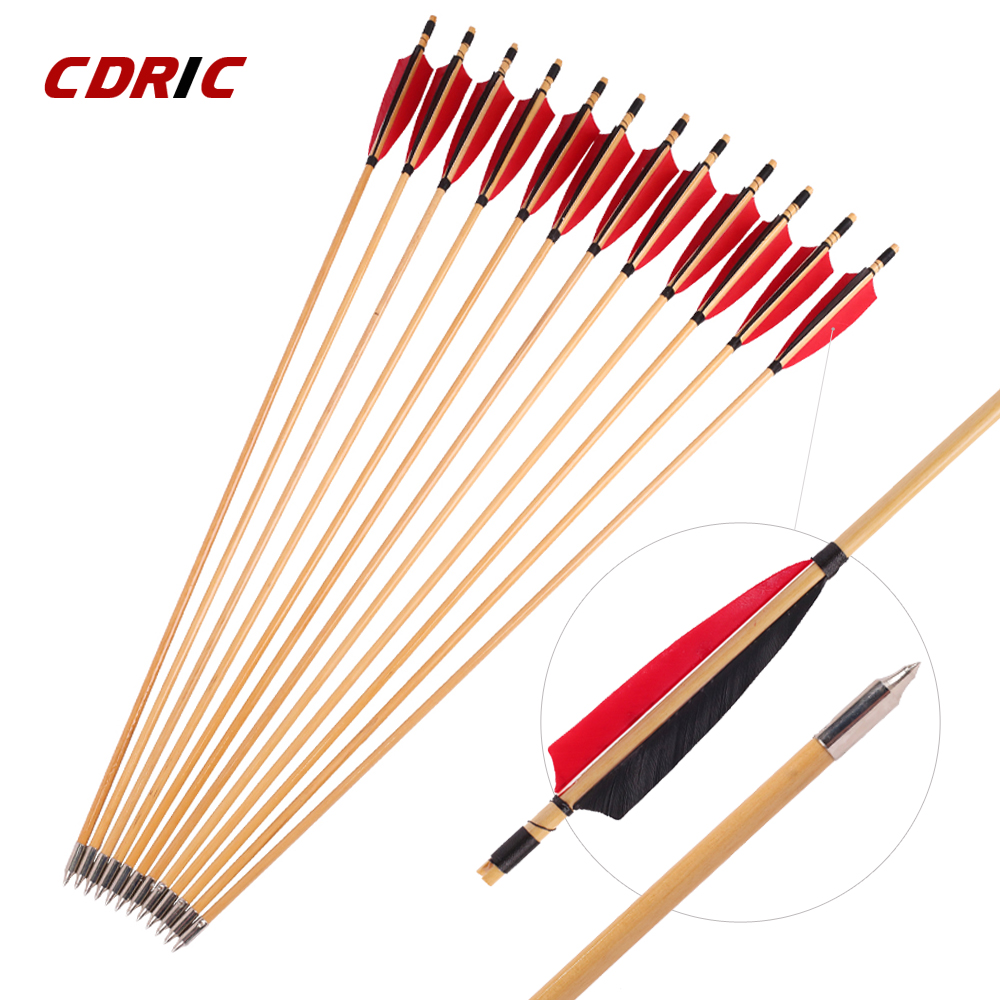 6/12/24 Pcs Traditional Wooden - Archery Target Face recension och pris