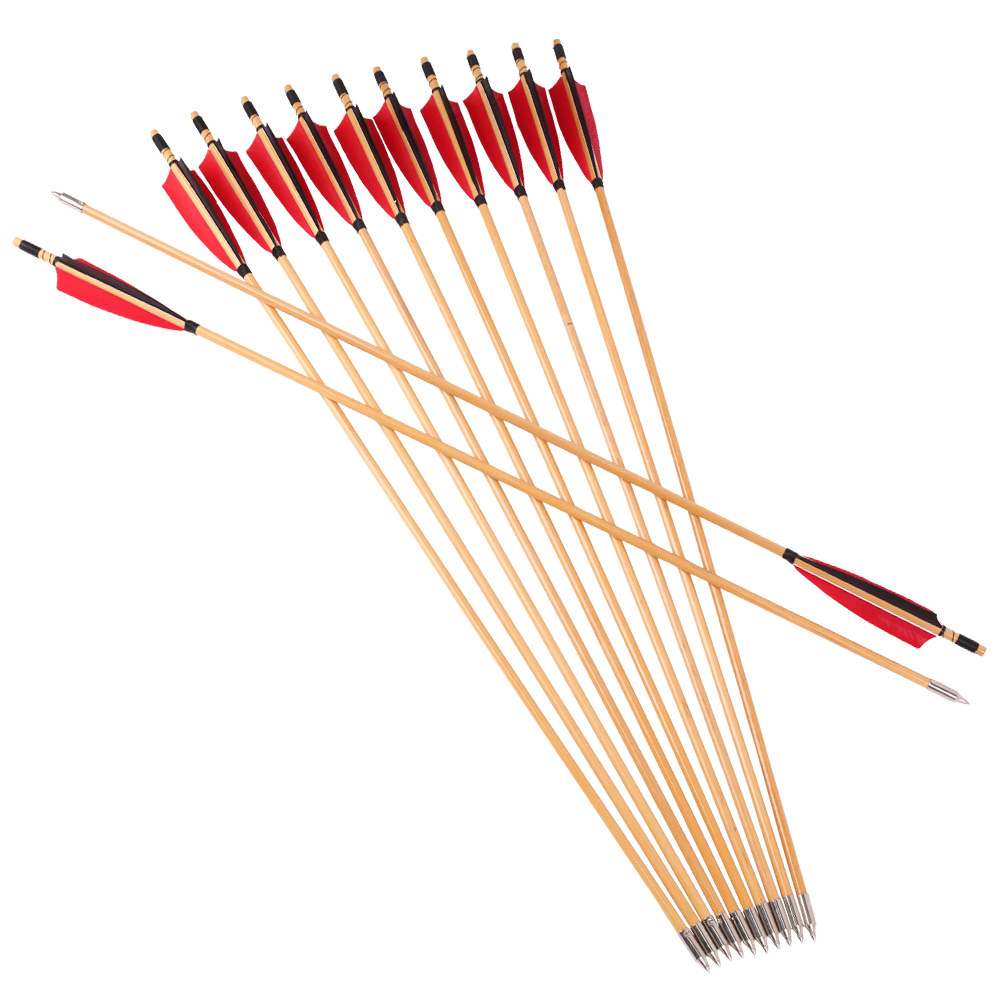 6/12/24 Pcs Traditional Wooden - Archery Target Face recension och pris