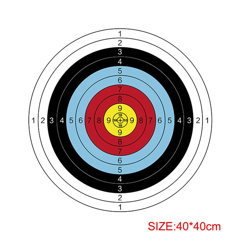 1A 10pcs Profession Archery Ta - Archery Target Face recension och pris