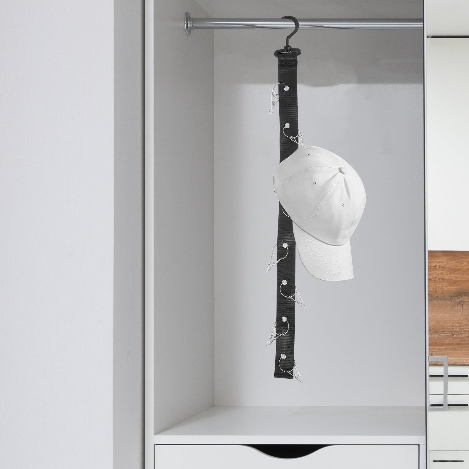 2Pcs Hanging Drying Rack Porta - Sports Equipment Drying Rack recension och pris