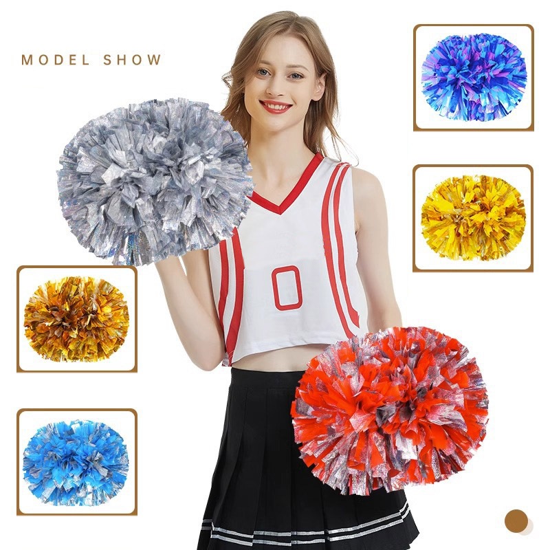 2pcs Cheerleading Pom Poms Gam - Cheerleading Pom Pom recension och pris