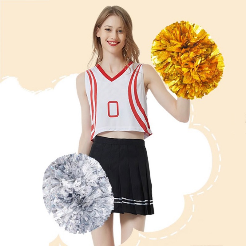 2pcs Cheerleading Pom Poms Gam - Cheerleading Pom Pom recension och pris