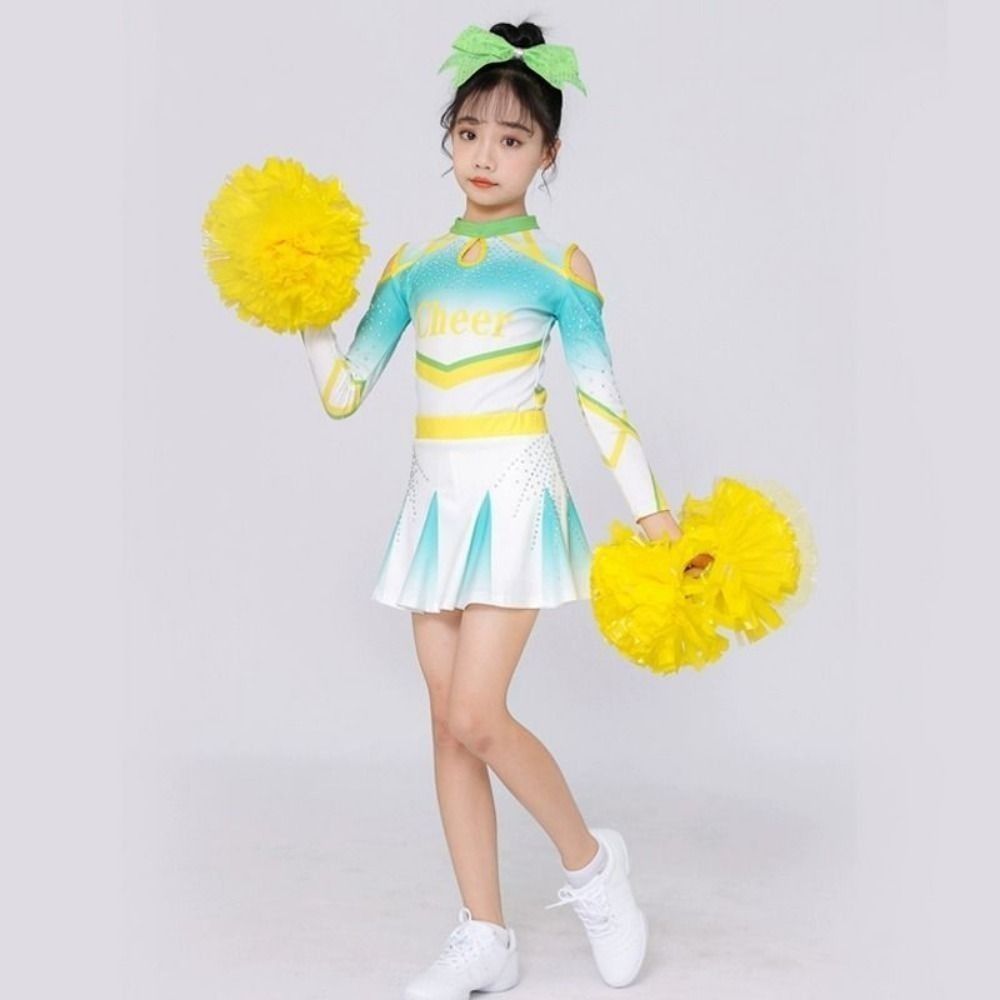 New 30cm Game Pom Poms PET Mul - Cheerleading Pom Pom recension och pris