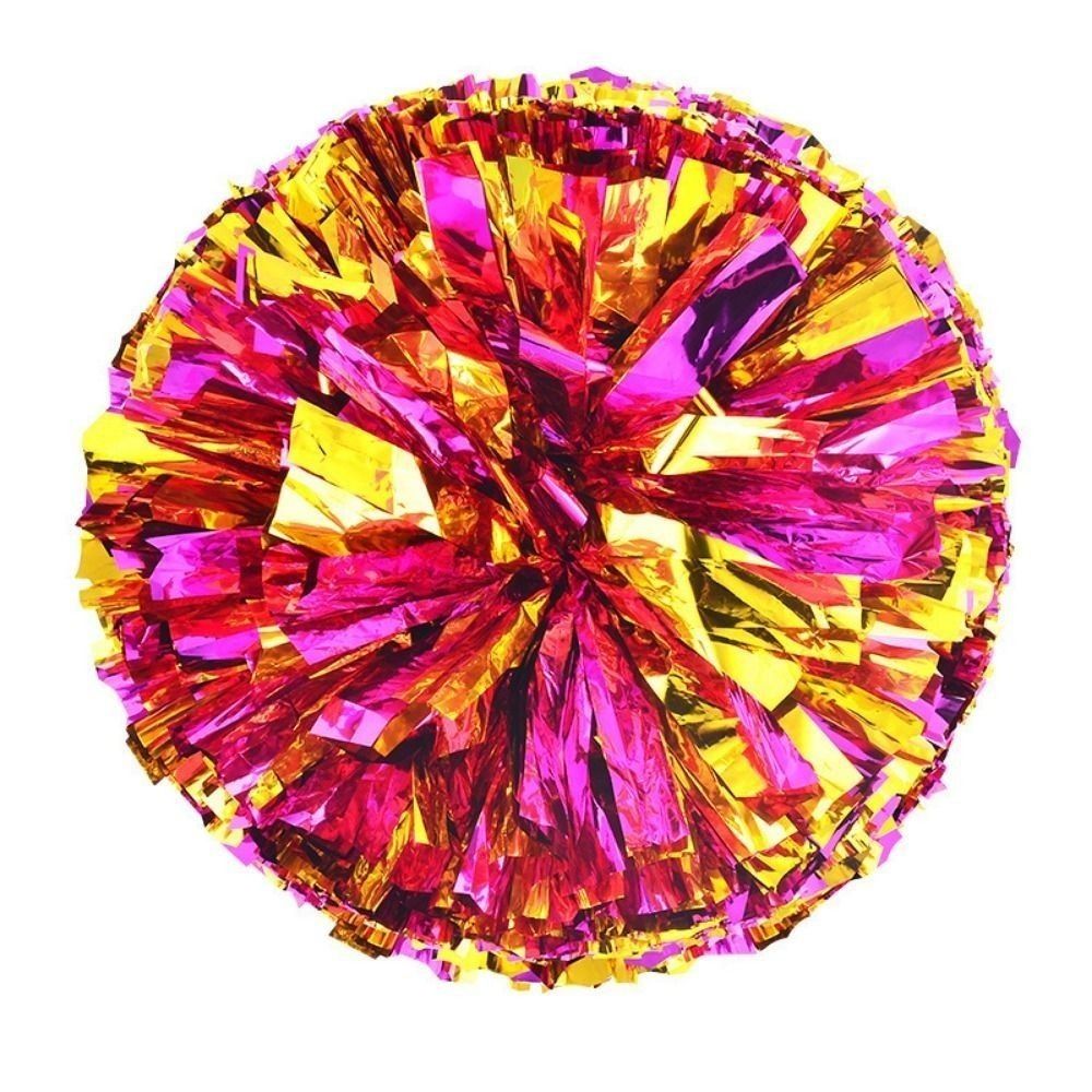 New 30cm Game Pom Poms PET Mul - Cheerleading Pom Pom recension och pris