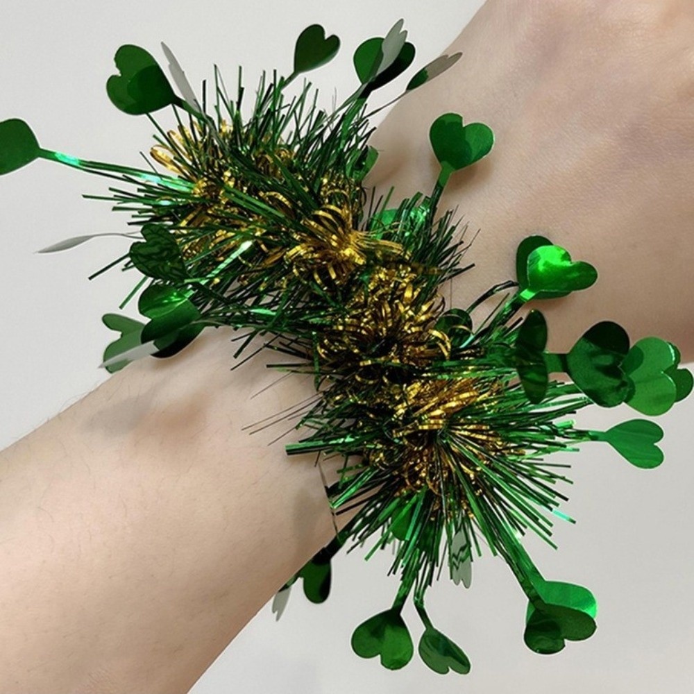 10pcs Wrist Decor Colorful Met - Cheerleading Pom Pom recension och pris