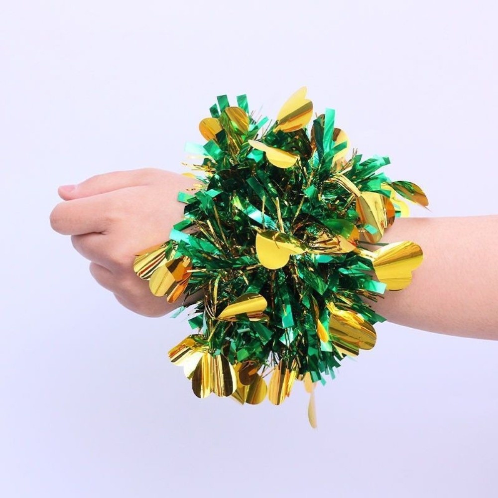 10pcs Wrist Decor Colorful Met - Cheerleading Pom Pom recension och pris