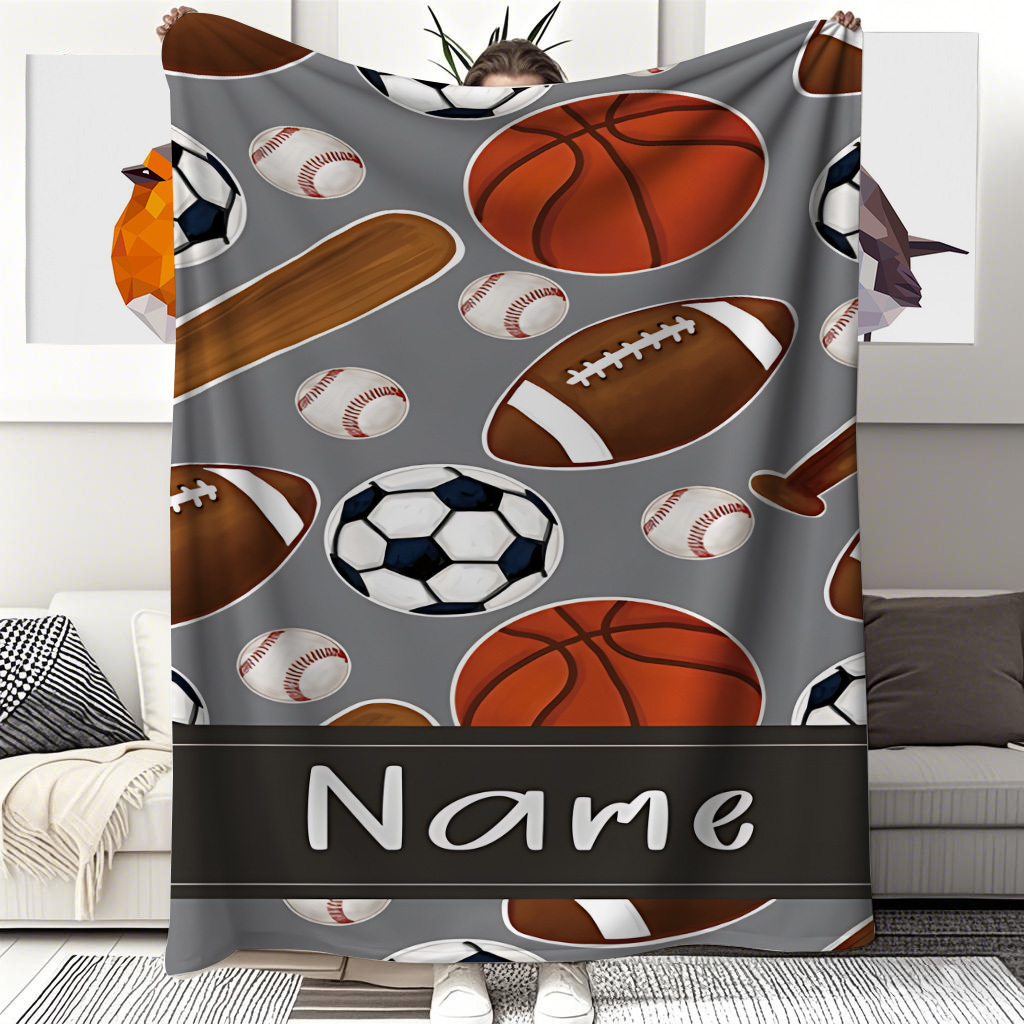 1 Custom name blanket sports e - Sports Equipment And Names recension och pris