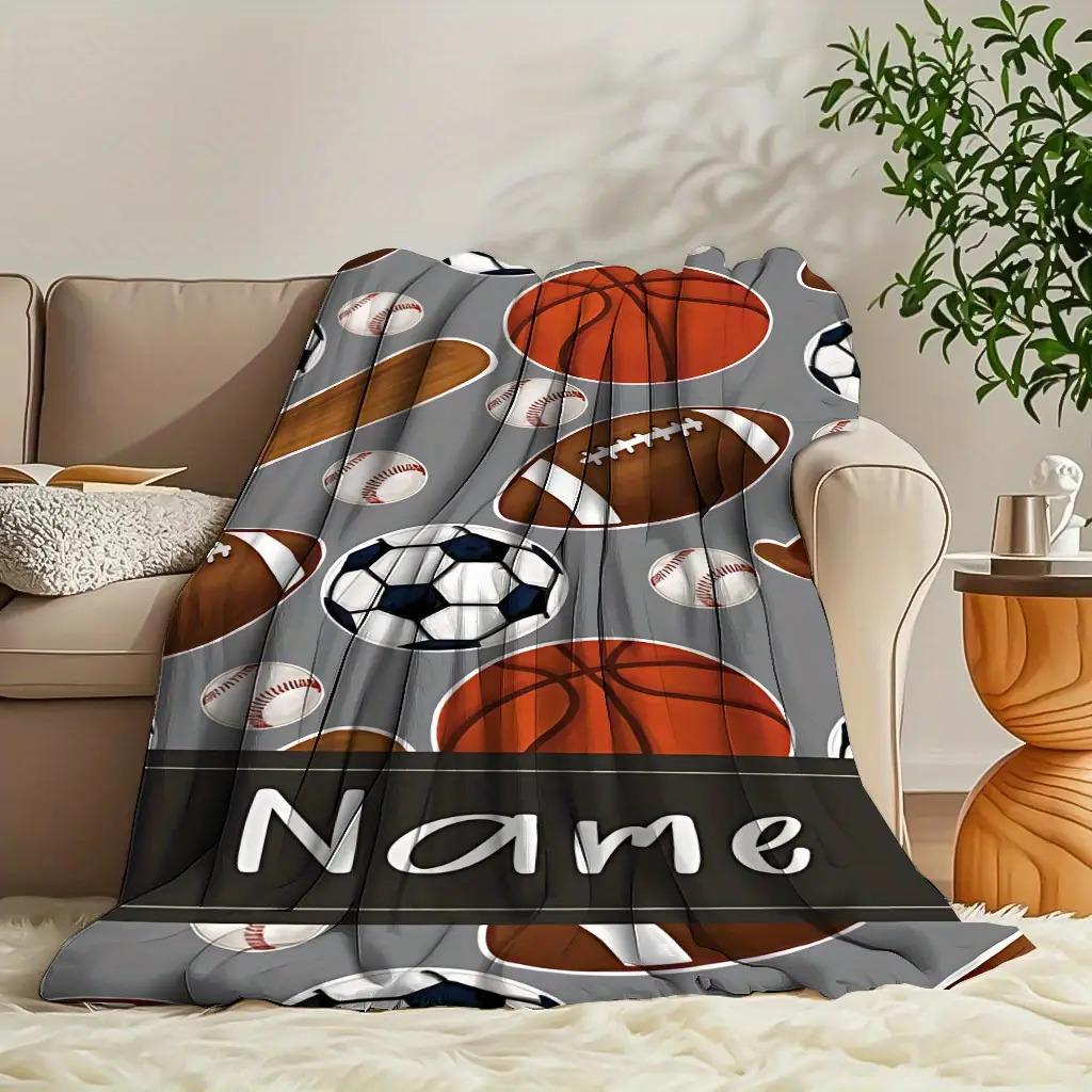 1 Custom name blanket sports e - Sports Equipment And Names recension och pris