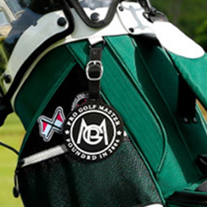 Golf Luggage Tag Portable Name - Sports Equipment And Names recension och pris