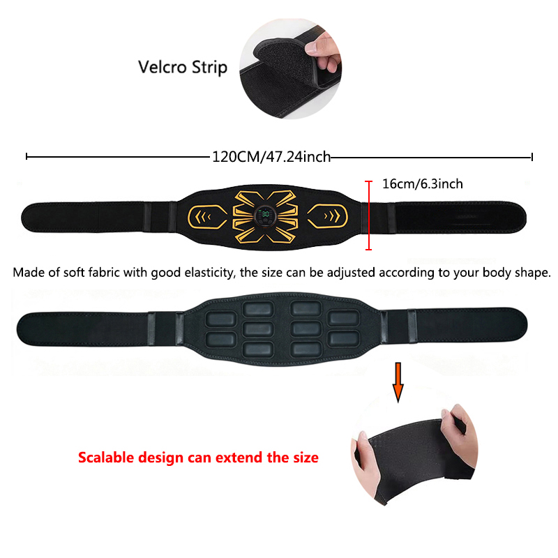 Smart Abs Trainer Muscle Toner - Sports Equipment Meaning recension och pris