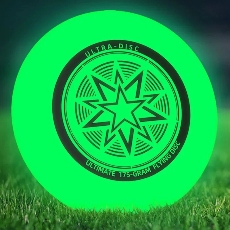Nightlight Fluorescence Flying - Frisbee Ultimate Disc recension och pris