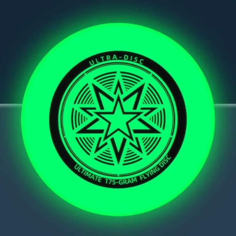 Nightlight Fluorescence Flying - Frisbee Ultimate Disc recension och pris
