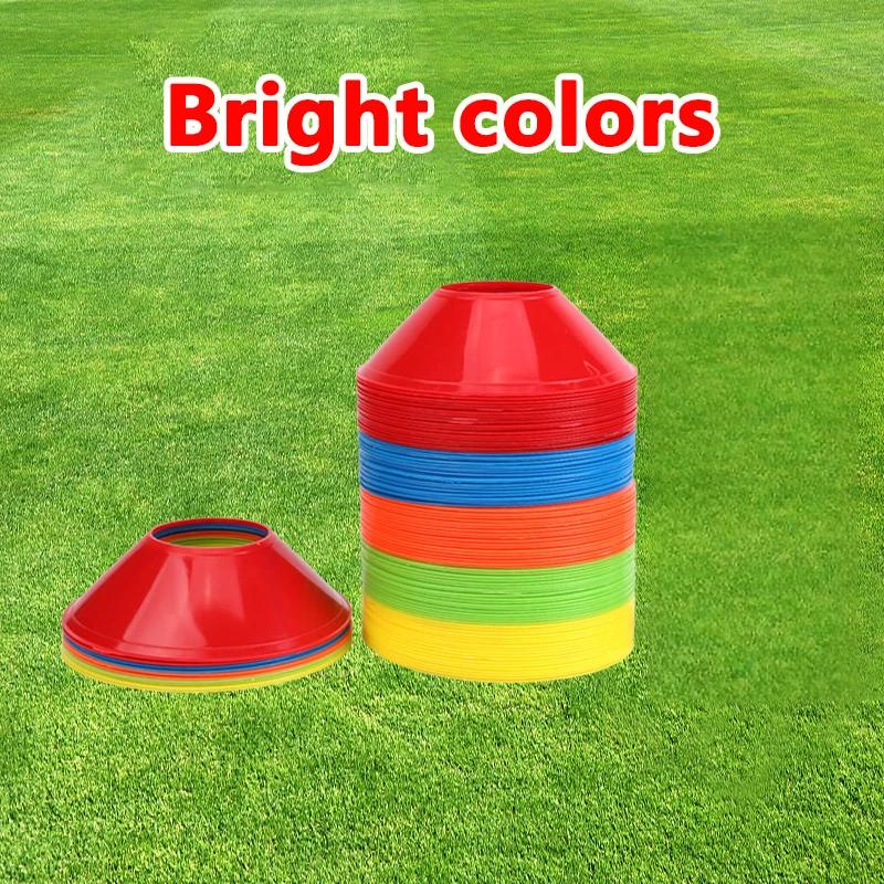 10pcs Football Training Sign D - Football Training Cone recension och pris