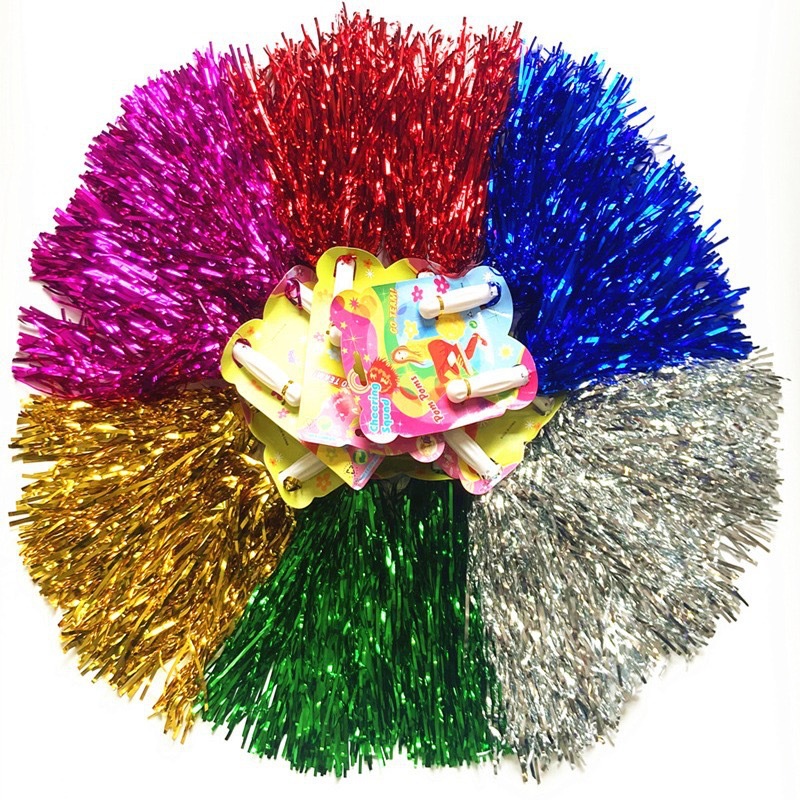 Pompom Pom Girl Cheer Pompoms  - Cheerleading Pom Pom recension och pris