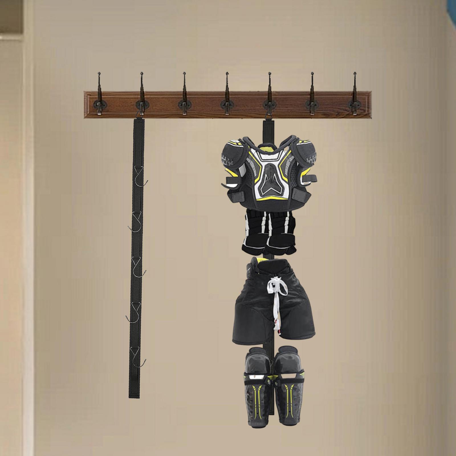Polyester Hockey Gear Hanger A - Sports Equipment Drying Rack recension och pris
