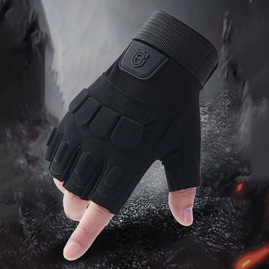 Hunting Training Gloves Half F - Sports Equipment And Names recension och pris