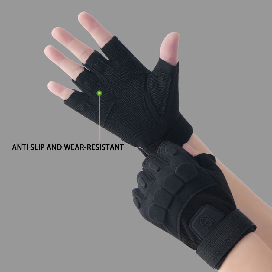 Hunting Training Gloves Half F - Sports Equipment And Names recension och pris