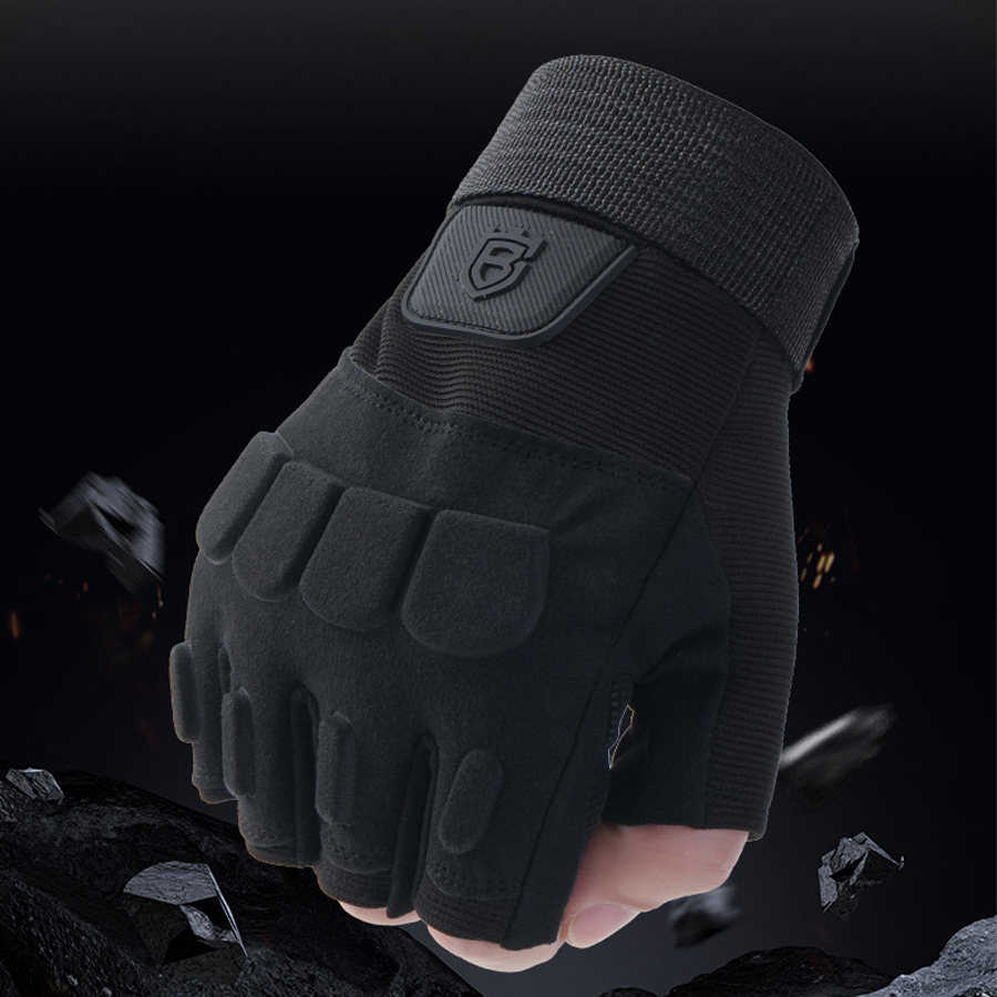 Hunting Training Gloves Half F - Sports Equipment And Names recension och pris