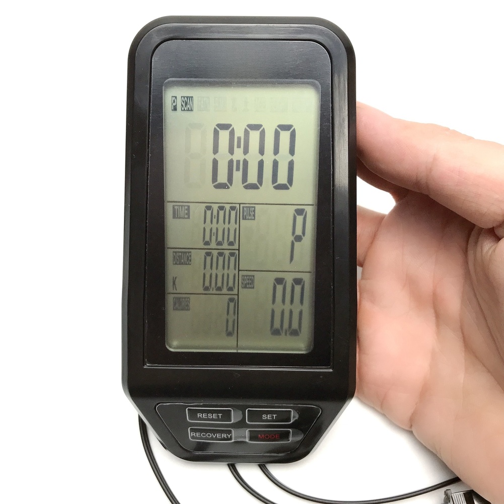 Black Exercise Bike Computer D - Sports Equipment Meaning recension och pris
