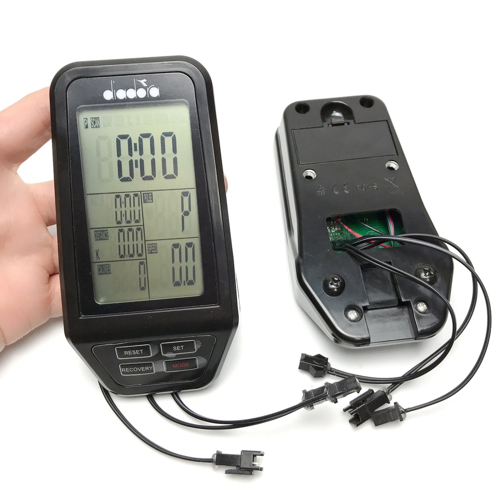 Black Exercise Bike Computer D - Sports Equipment Meaning recension och pris
