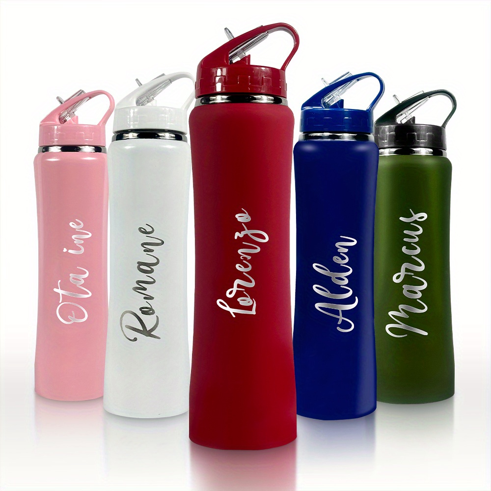 Personalized Name Straw Water  - Sports Equipment And Names recension och pris