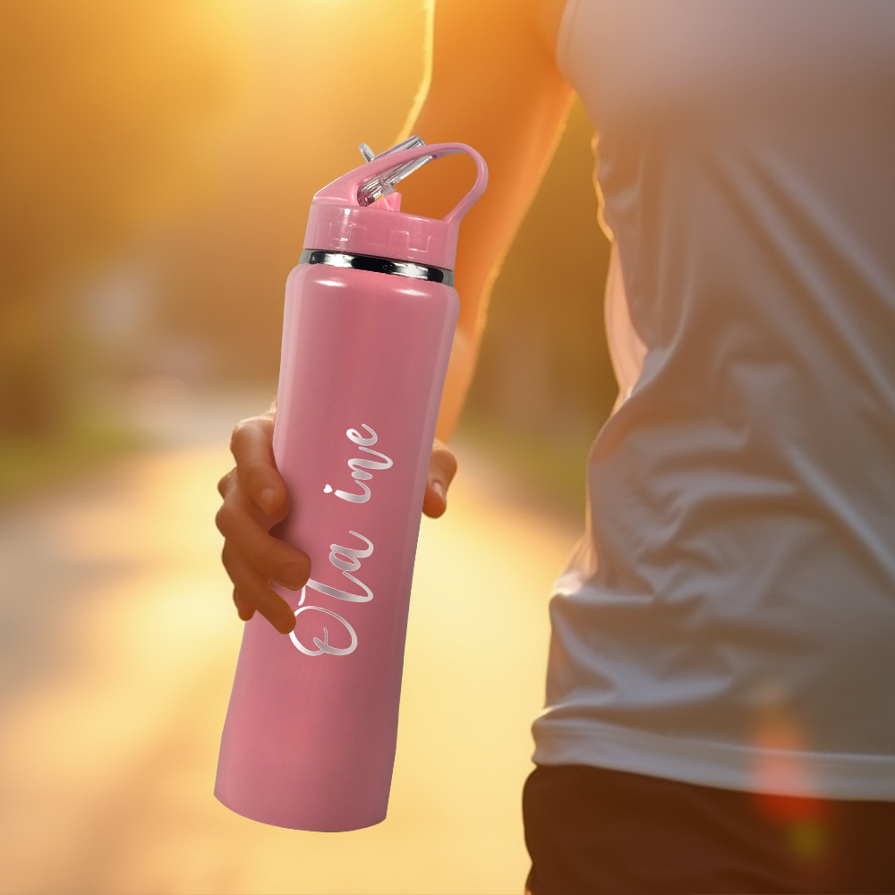 Personalized Name Straw Water  - Sports Equipment And Names recension och pris