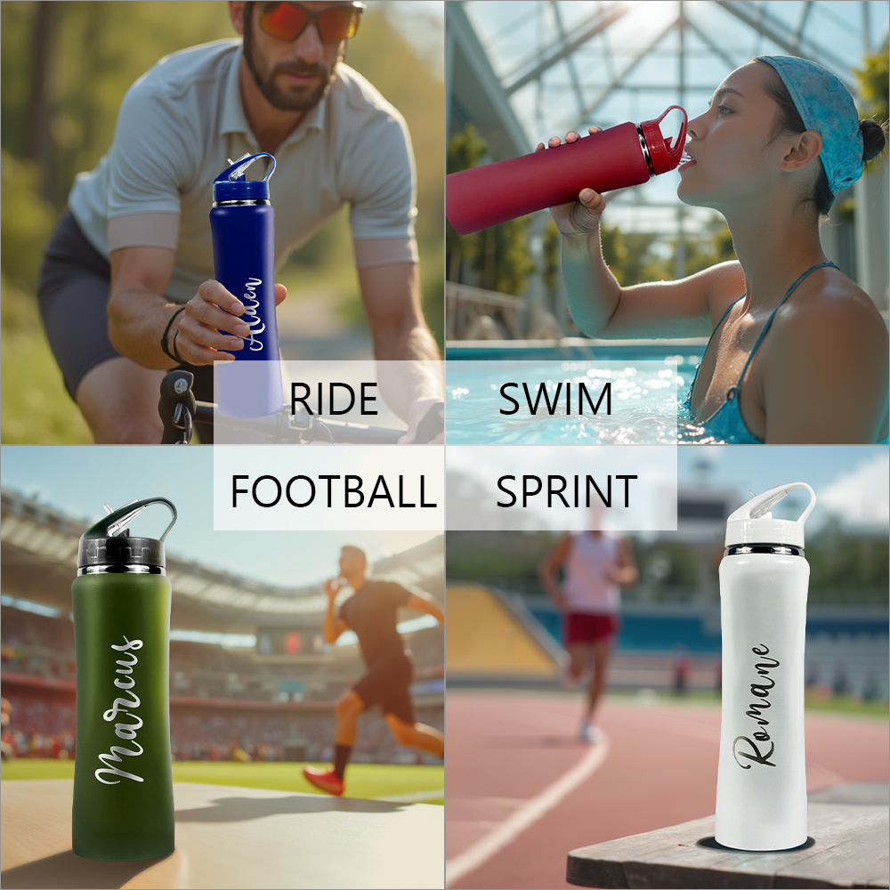 Personalized Name Straw Water  - Sports Equipment And Names recension och pris