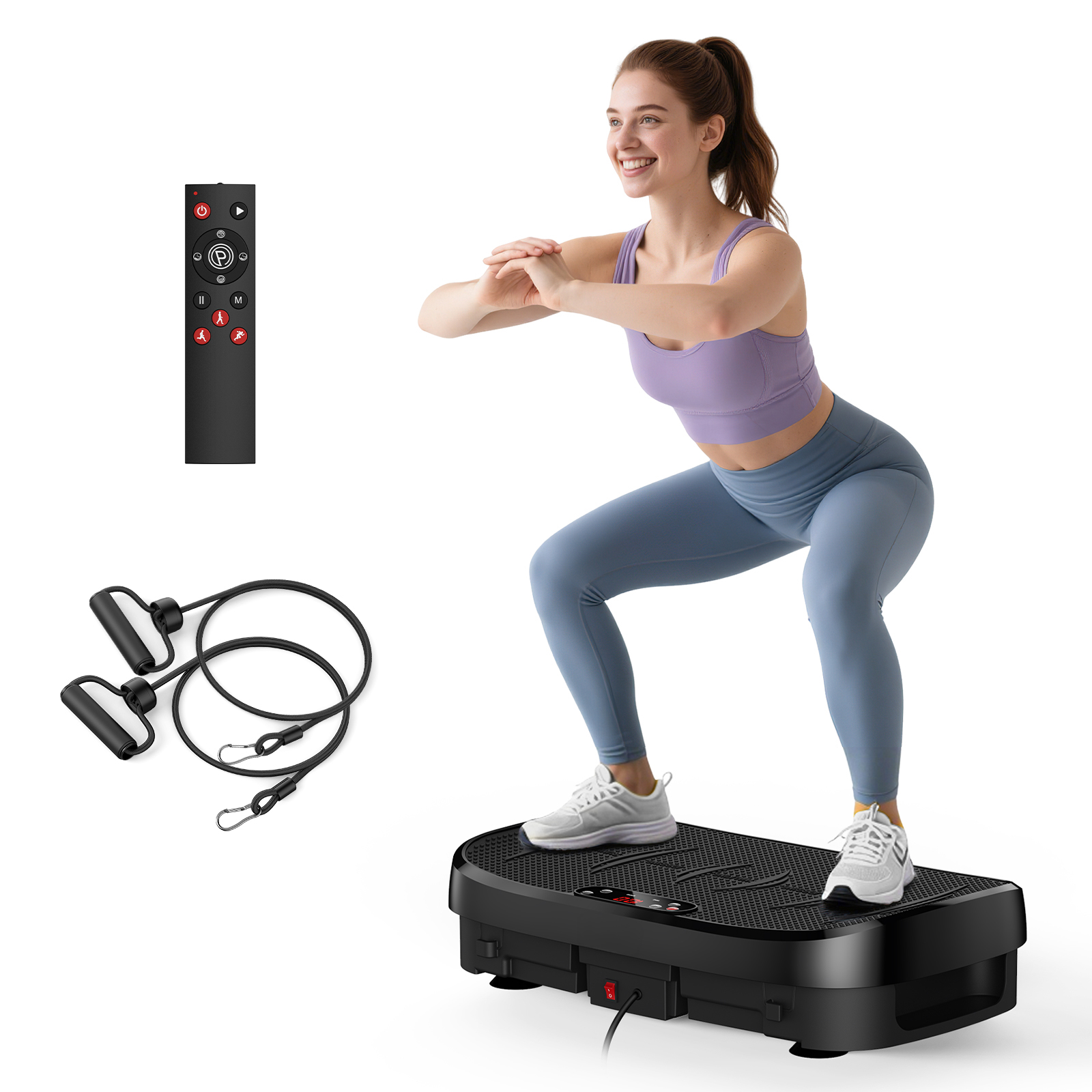 Vibration Plate Fat Burning Fi - Sports Equipment Meaning recension och pris