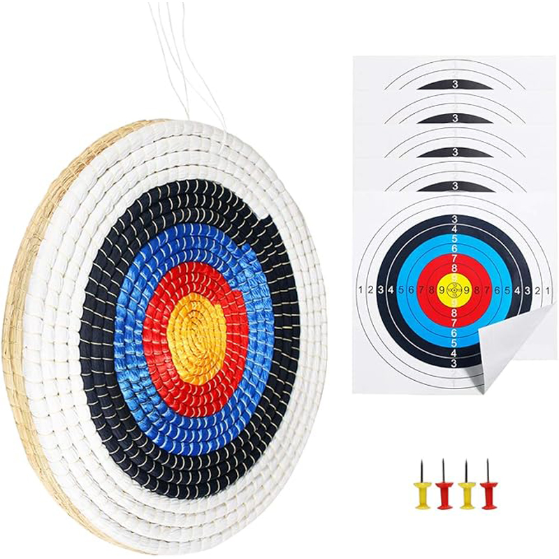 50cm Straw Archery Target Hand - Archery Target Face recension och pris