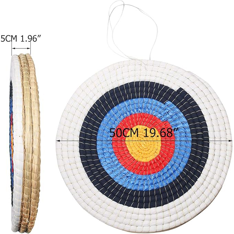 50cm Straw Archery Target Hand - Archery Target Face recension och pris