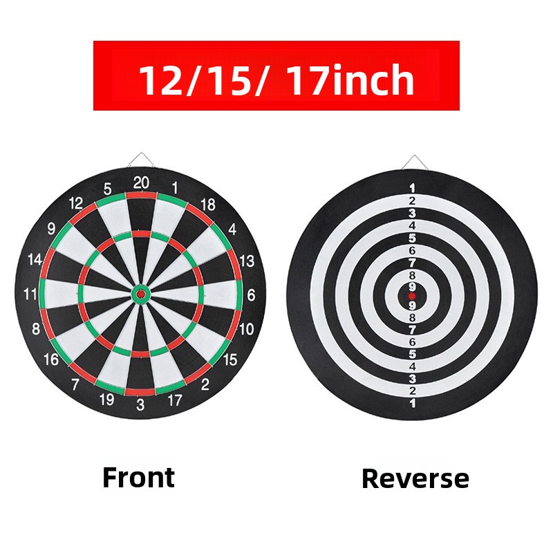 12/15 Inch Dart Board Game Set - Spike Ball Game recension och pris