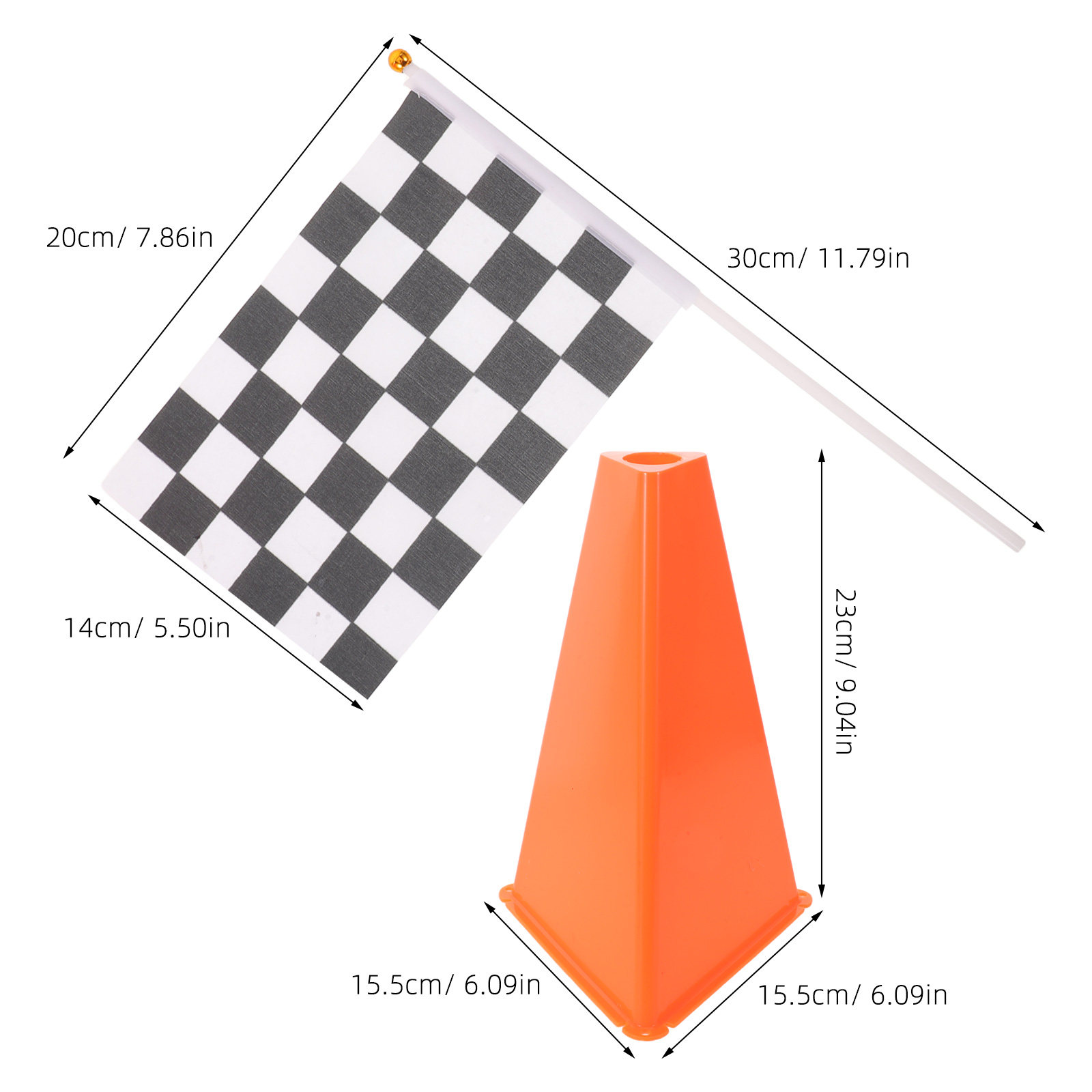 4Sets Soccer Training Agility  - Football Training Cone recension och pris