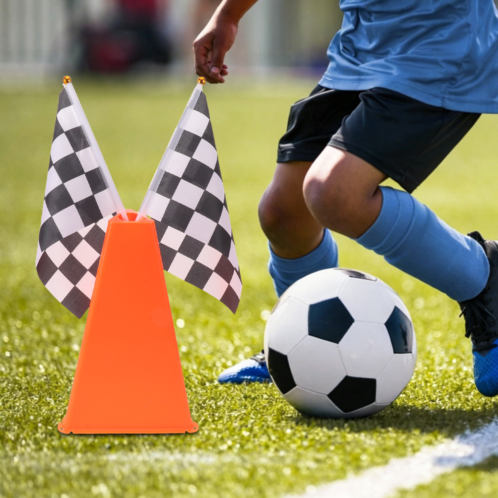 4Sets Soccer Training Agility  - Football Training Cone recension och pris