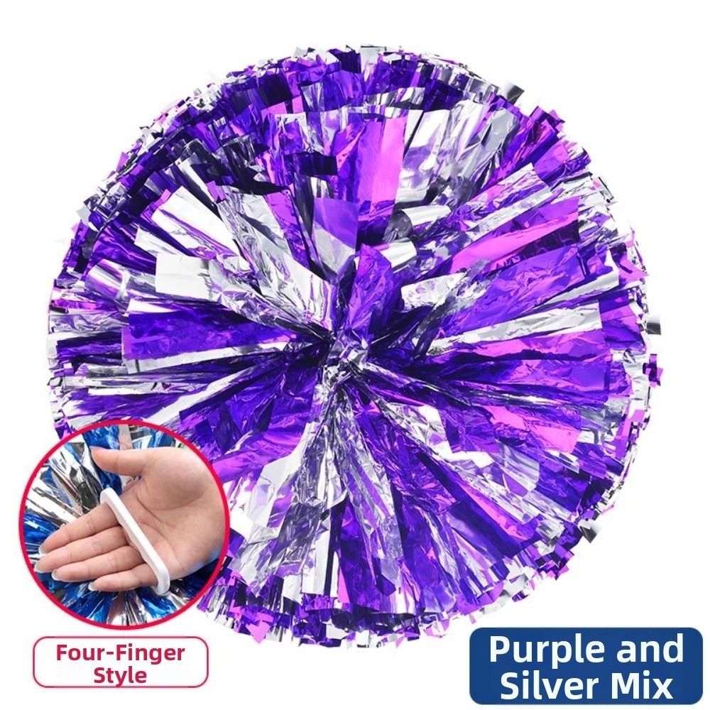 30cm Game Pom Poms Multicolors - Cheerleading Pom Pom recension och pris