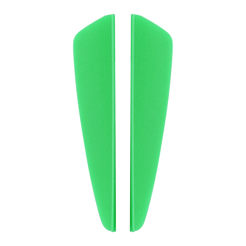 50pcs 2-inch Shield Shaped Pla - Archery Target Face recension och pris