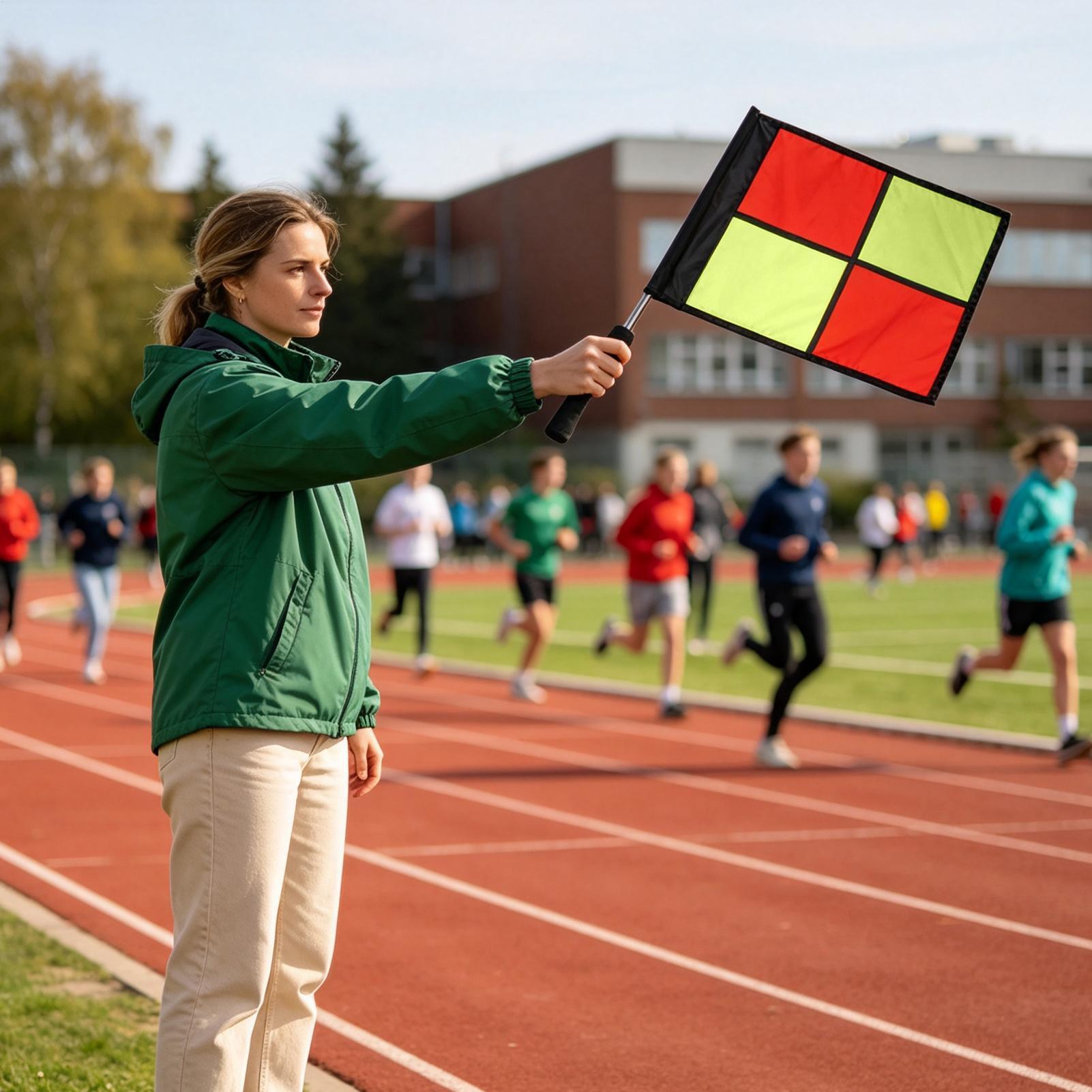 Soccer Referee Flags 2-Piece H - Sports Equipment Football recension och pris
