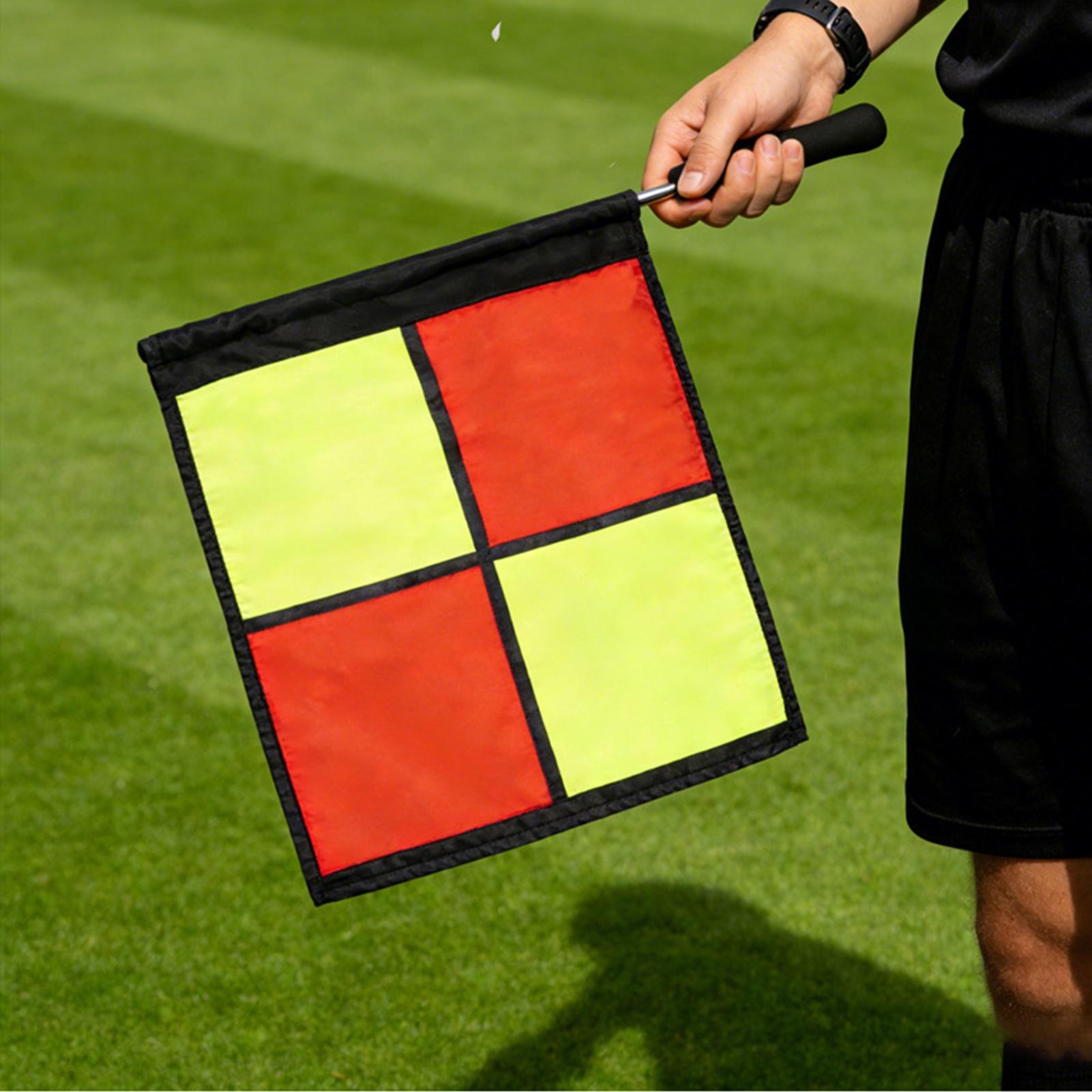 Soccer Referee Flags 2-Piece H - Sports Equipment Football recension och pris